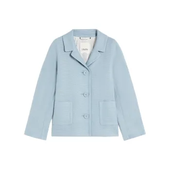 'S MAX MARA Jackets & Coats Women's Light Blue