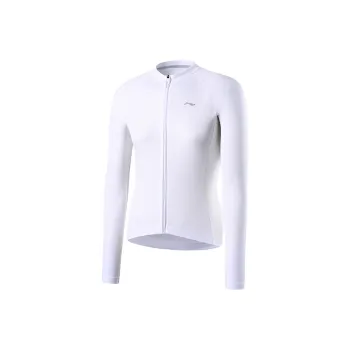 LiNing Cycling Clothing Unisex Pearl White