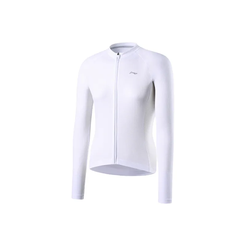 LiNing Cycling Clothing Unisex Pearl White-0