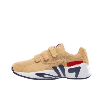 FILA Mindblower Anti Slip Wear Resistant Low Top Casual Shoes Unisex Brown