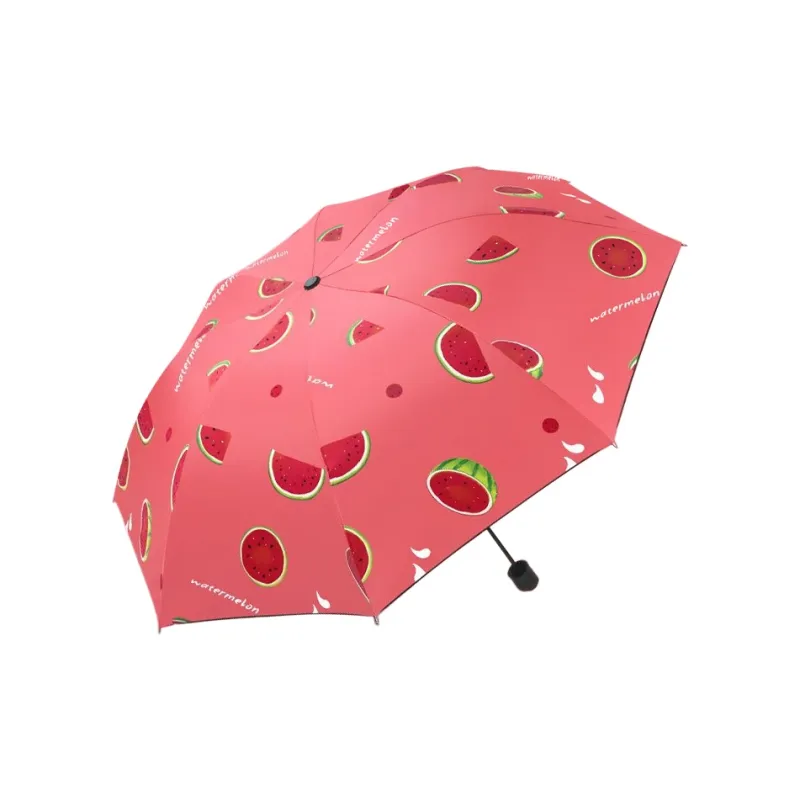 FY UV Protection Sunny And Rainy Dual Use Umbrella Multicolor-4