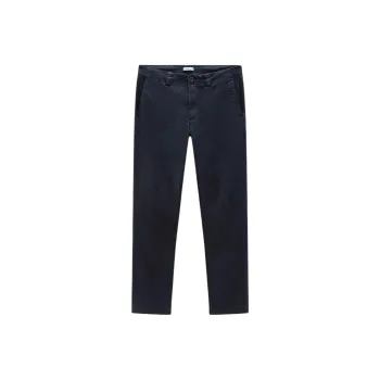WOOLRICH Casual Pants Men's Melton Blue