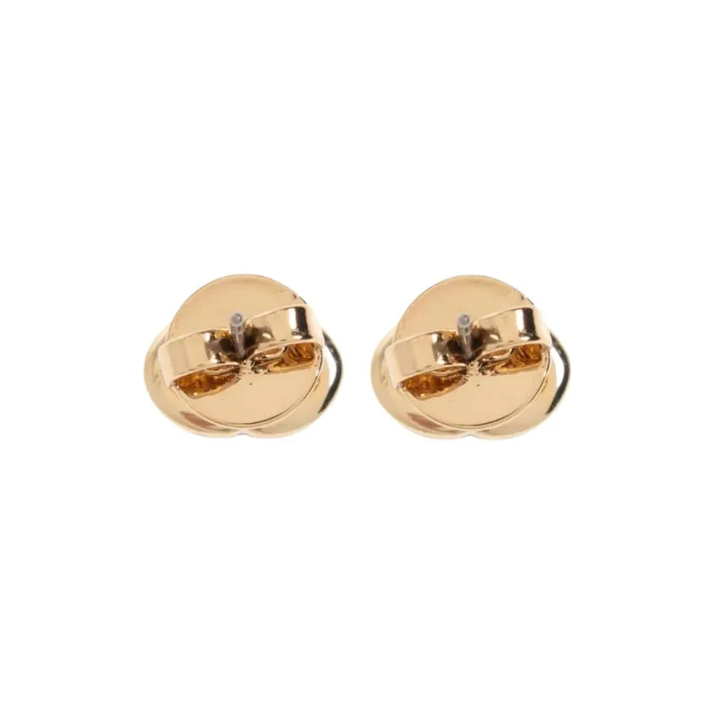 TORY BURCH Brass Stud Earrings Women's Gold-1