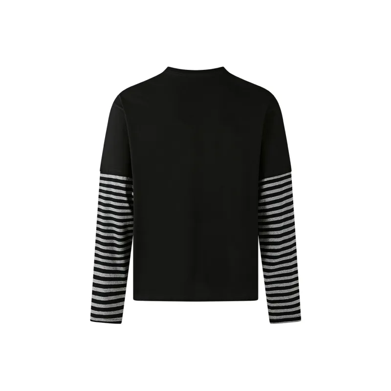 PASET T Shirts Unisex Black-1