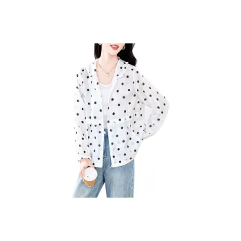 Yi Mengyuan Silk Thin Jackets & Coats Women's