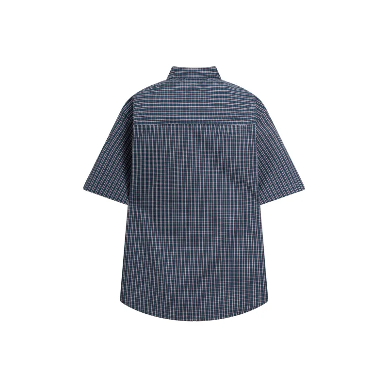 404MOB GANG Shirts Unisex Dark Blue-1