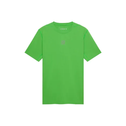 On x LOEWE Active T Shirt Unisex Green