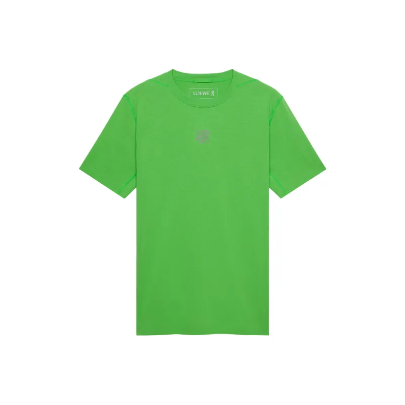 On x LOEWE Active T Shirt Unisex Green-0