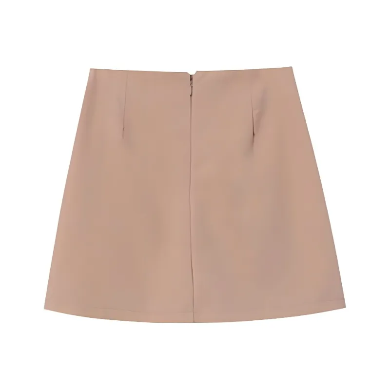 ONE SHALLOW Casual Short Skirts Women's-1