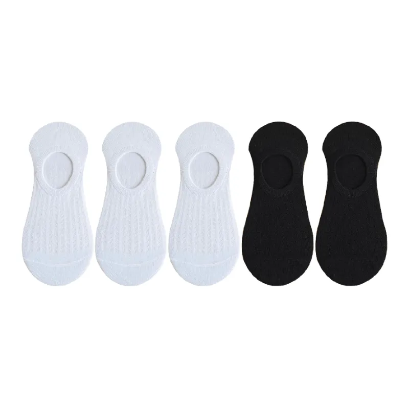 Mulong Family No Show Socks Women's Combo Set-0