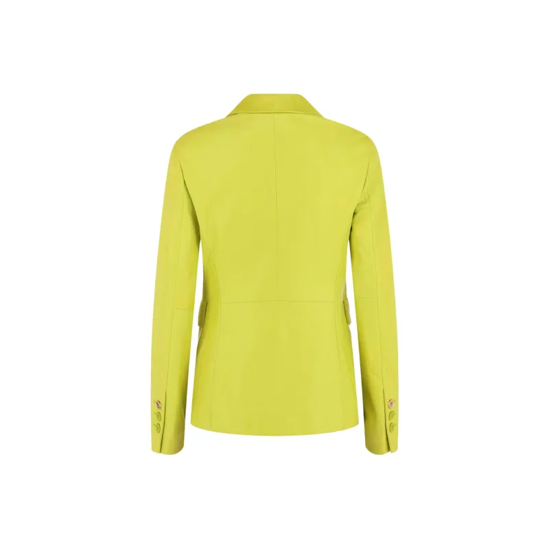 VERSACE Business Suit Women's Green-1