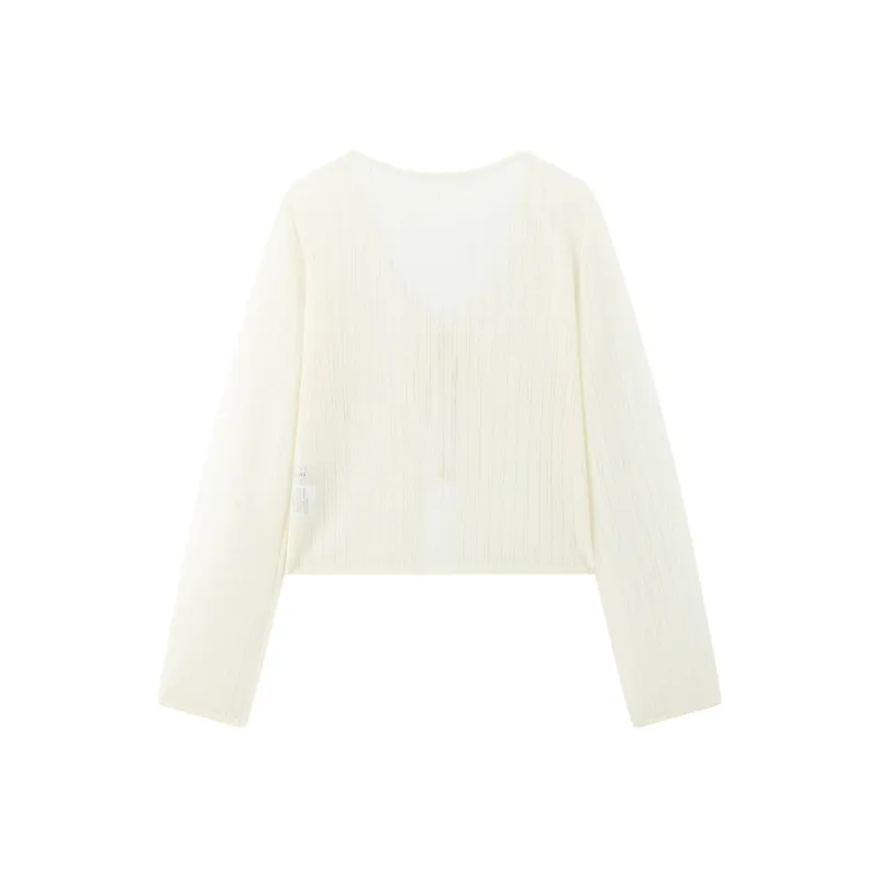 PEACEBIRD Knitwear Women's Yellow-1