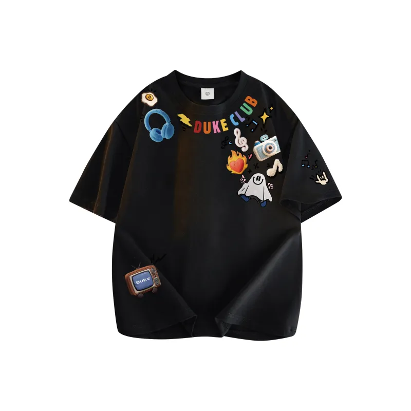 DUKE+DEXTER T Shirts Unisex-12