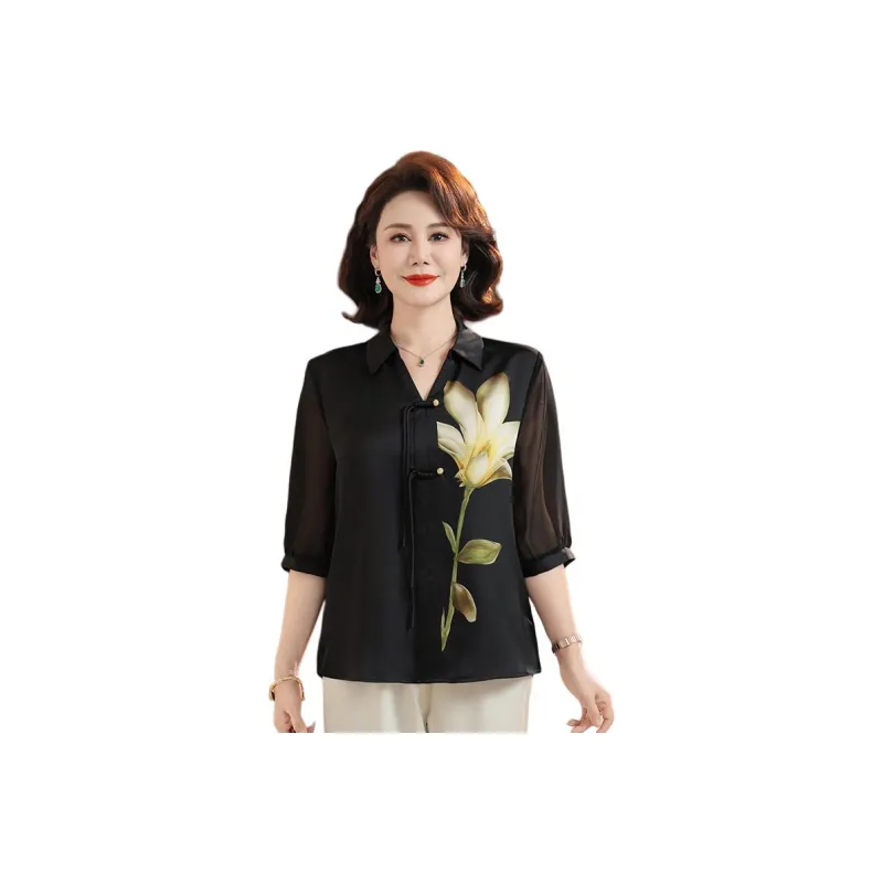 PIERRE CARDIN Chiffon Shirt Women's-0