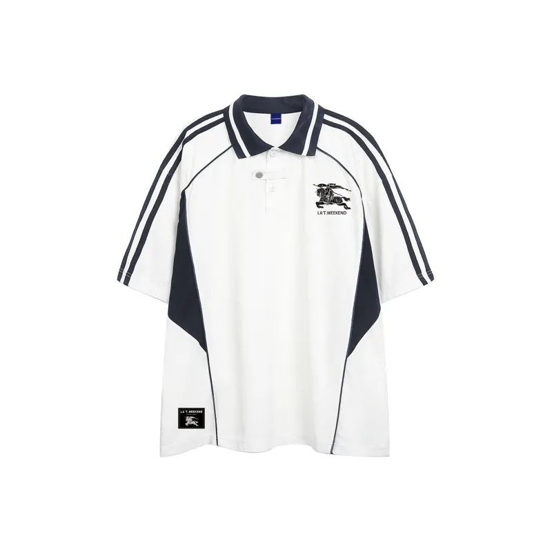 LA'T.WEEKEND Polo Shirts Unisex-4