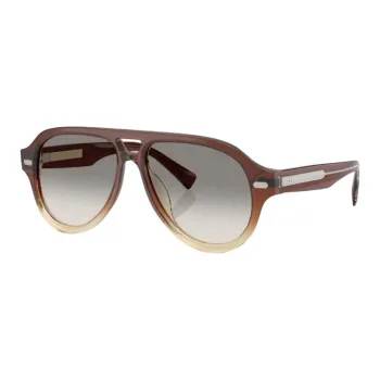 Brunello Cucinelli Logo print Sunglasses