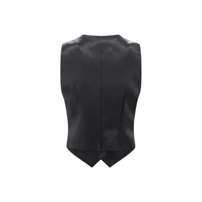 PHILOSOPHY DI LORENZO SERAFINI Vest Women's Black-1