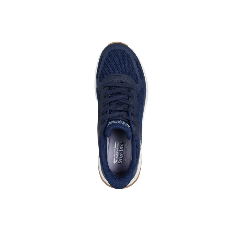 Skechers BOBS SQUAD 4 Low Top Casual Shoes Women's Blue-3