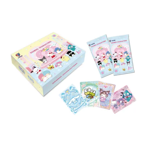 Kabao Cultural Creation IP/Anime Cards
