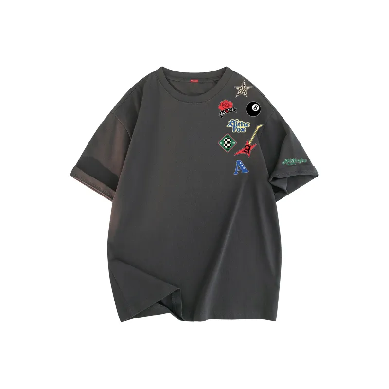 ALI THE FOX T-Shirts Unisex-21