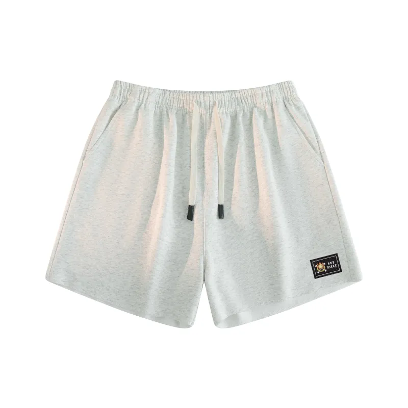 ONE PIECE Casual Shorts Unisex-6