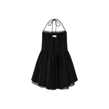 CHUU Slip Dresses Women's Black