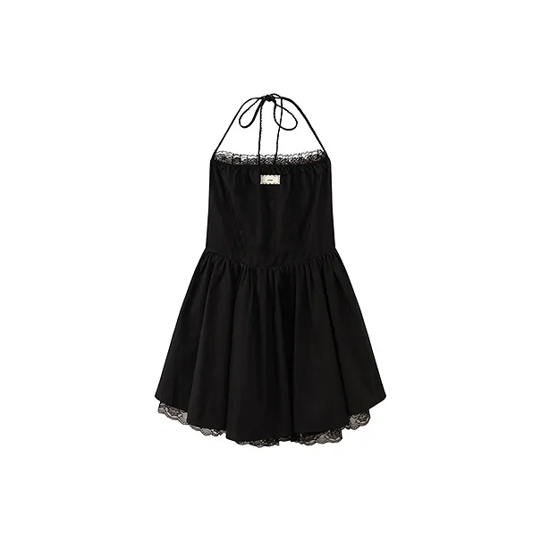 CHUU Slip Dresses Women's Black-0