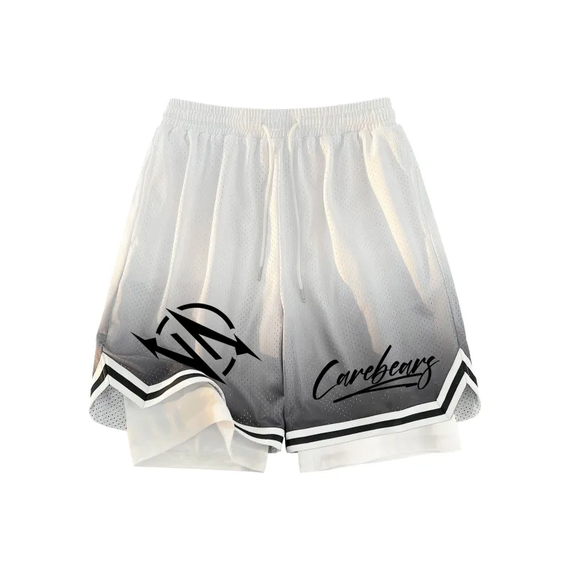 CAREBEARS Casual Shorts Unisex-10