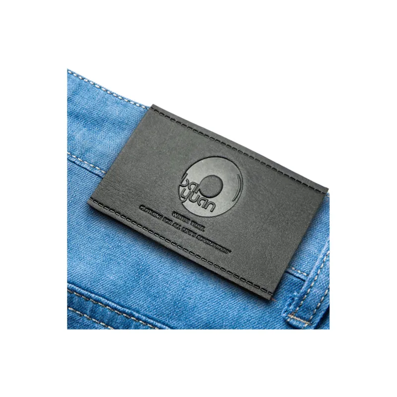 BaiYuan Trousers Jeans Unisex-17