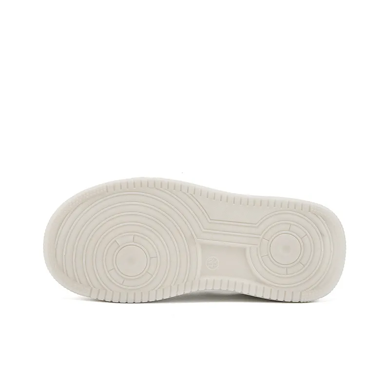 La Chapelle Low Top Skateboard Shoes Women's Beige-5
