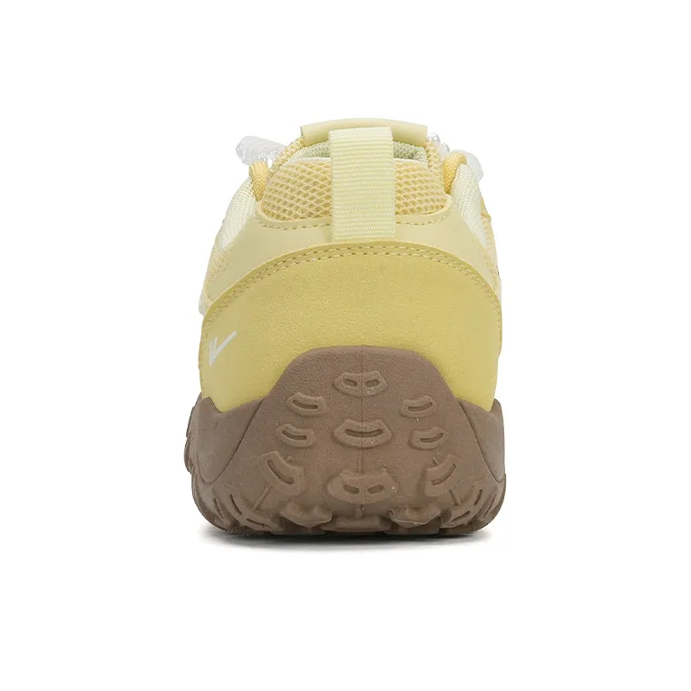 Warrior Abrasion Resistant Low Top Casual Shoes Women's Yellow-2
