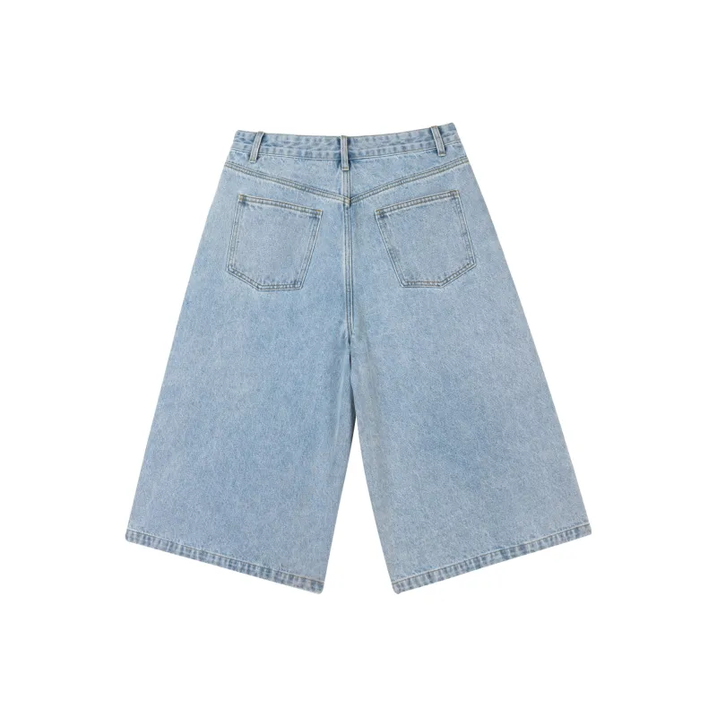 FCMM Denim Shorts Unisex-6