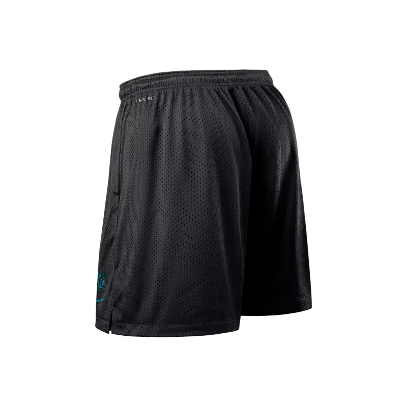 Nike Jacksonville Jaguars Sideline Reversible Men's Nike Dri FIT Nfl Shorts-1