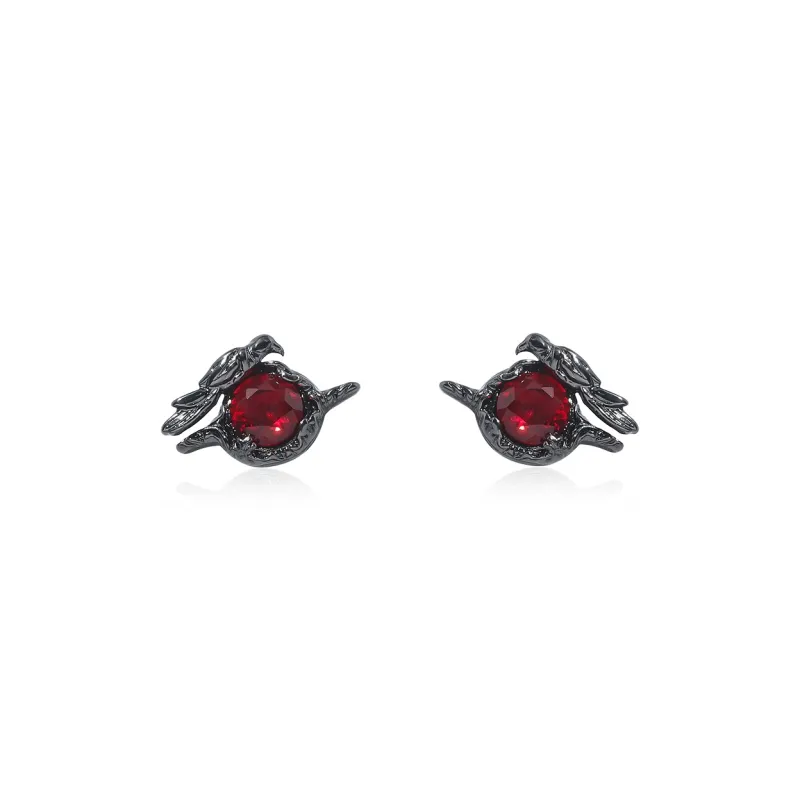 YOASOBI Alloy Stud Earrings Unisex-0