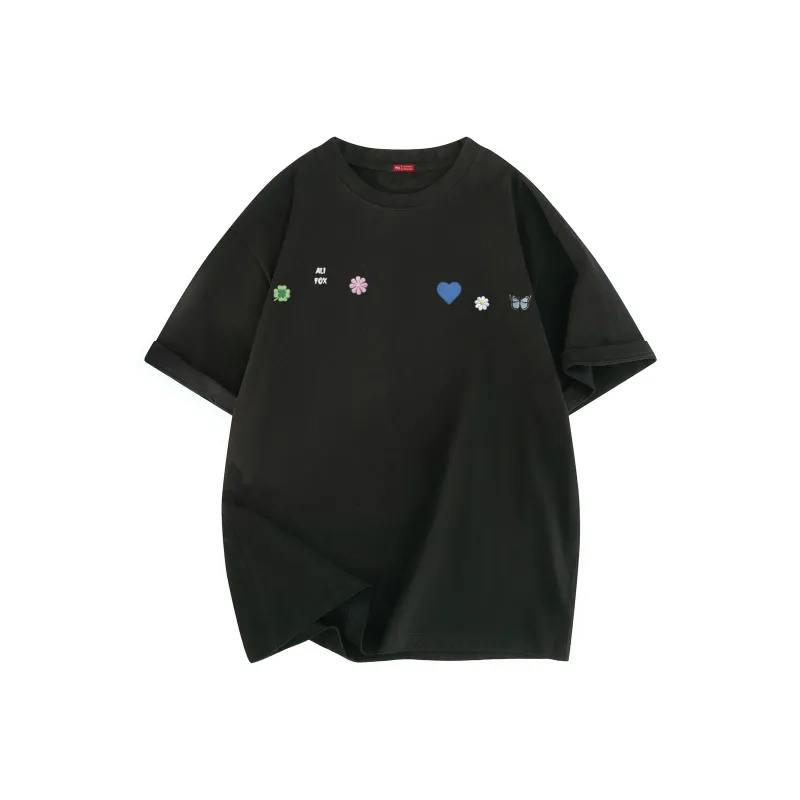 ALI THE FOX T-Shirts Unisex-4