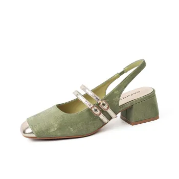DAPHNE Chunky Heel High Heels Women's