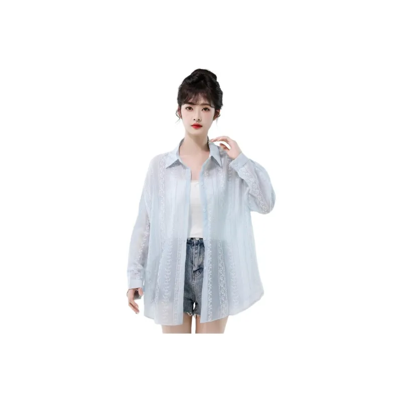 Flowers in water Shirts Women's-5