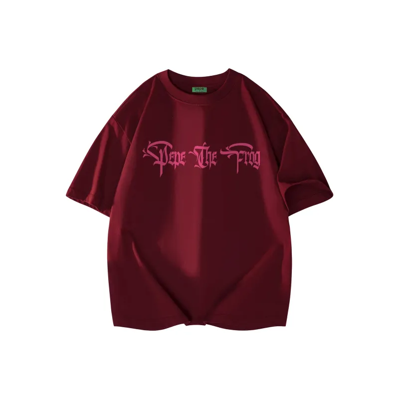 Pepe The Frog T Shirts Unisex-25