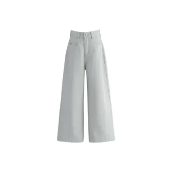Weixi Jeans Women's Limestone White