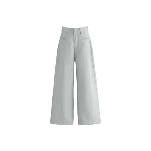 Weixi Jeans Women's Limestone White