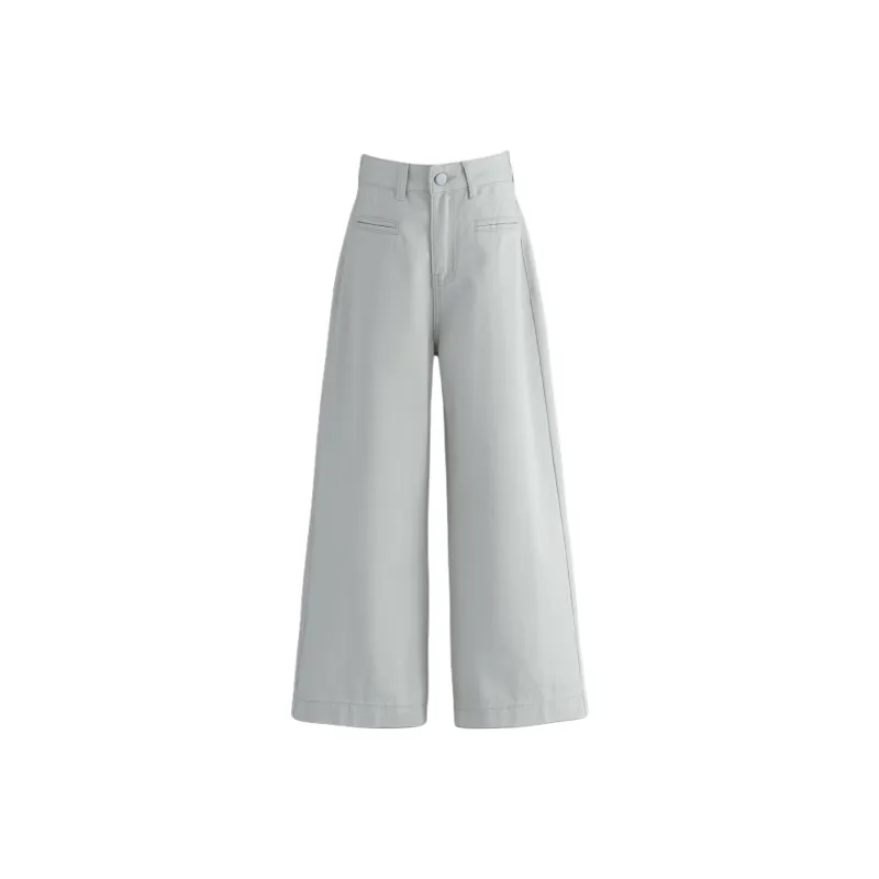 Weixi Jeans Women's Limestone White-0