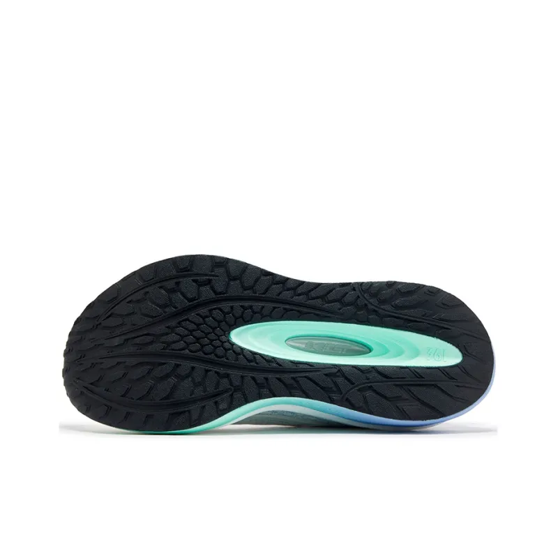 361° Running Shoes Men Low Top Feather White/Jelly Mint-4