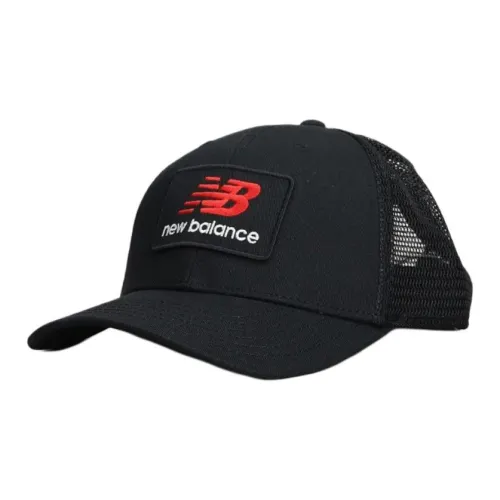 New Balance Polyester Baseball Caps Women's Black