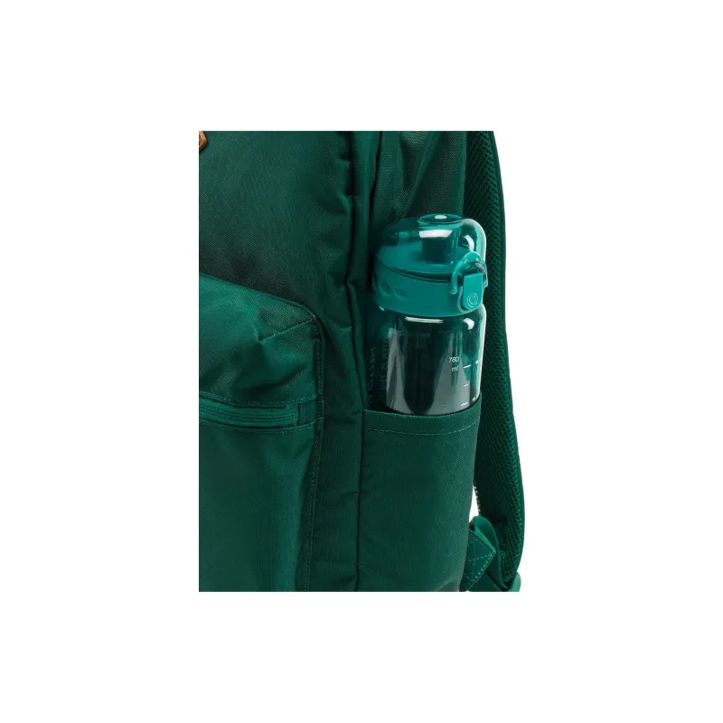 LiNing Sports Life Collection Polyester Backpack Unisex Tropical Green & Tea Brown-8