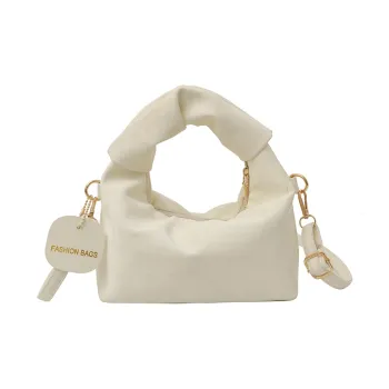 TOUTSEUL YOLO PU Shoulder Bag, Crossbody Bag, Handbag Women's White/Silver/Black/Pink