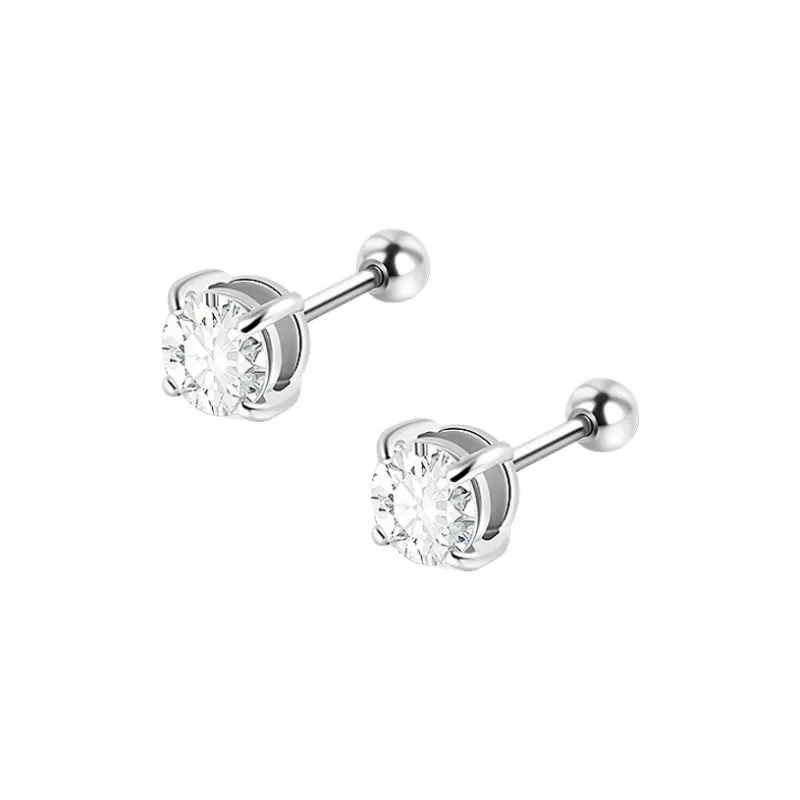 Daisy Dream Titanium Steel Stud Earrings Unisex-7