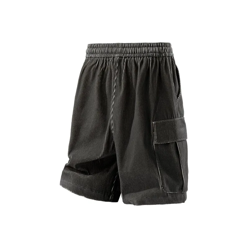 Qnxeey Casual Shorts Unisex-1