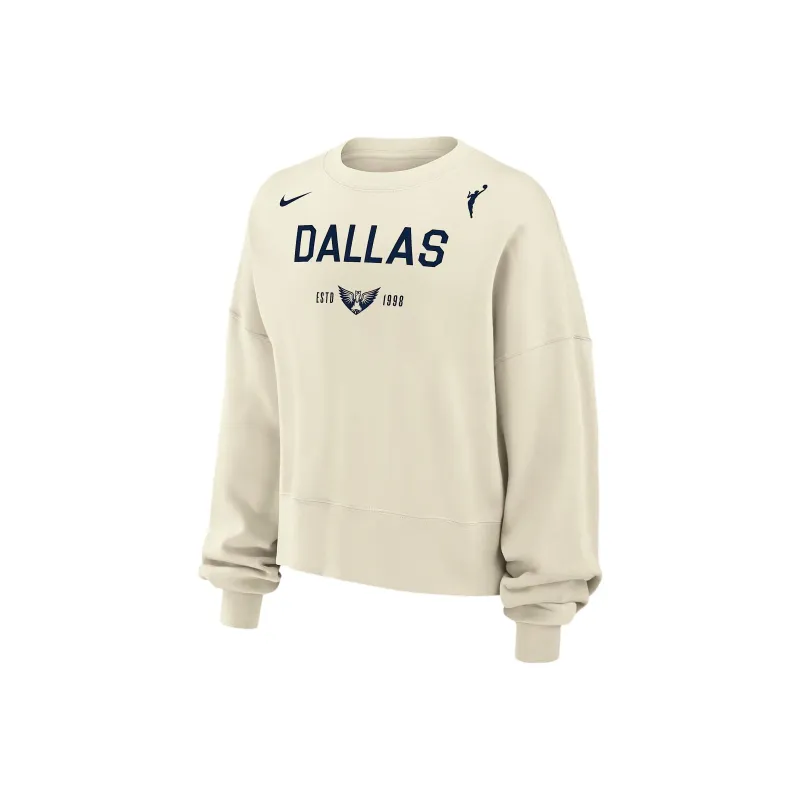 Nike Dallas Wings Phoenix Fleece Women's Nike Wnba Crew Neck Sweatshirt-0