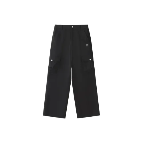 FILA FUSION WORKWEAR Casual Pants Women's Jet Black