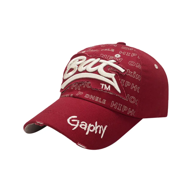 IOTS Polyester Baseball Caps Unisex-6